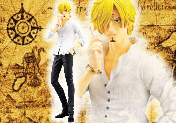 Sanji Special Color ของแท้ JP แมวทอง - Glitter & Brave Banpresto [โมเดลวันพีช]