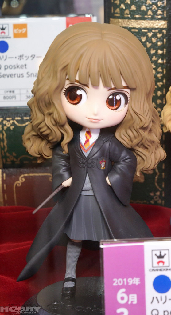 Hermione Granger - Normal Color ของแท้ JP - Q Posket Banpresto [โมเดล Harry Potter]