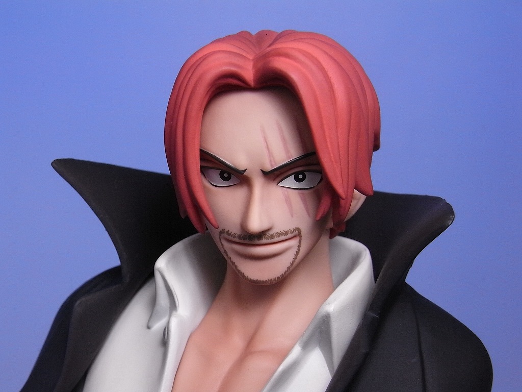 Shanks ของแท้ JP แมวทอง - POP NEO Megahouse [โมเดลวันพีช]