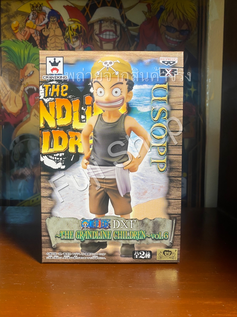 Usopp ของแท้ JP แมวทอง - Grandline Children Banpresto [โมเดลวันพีช]
