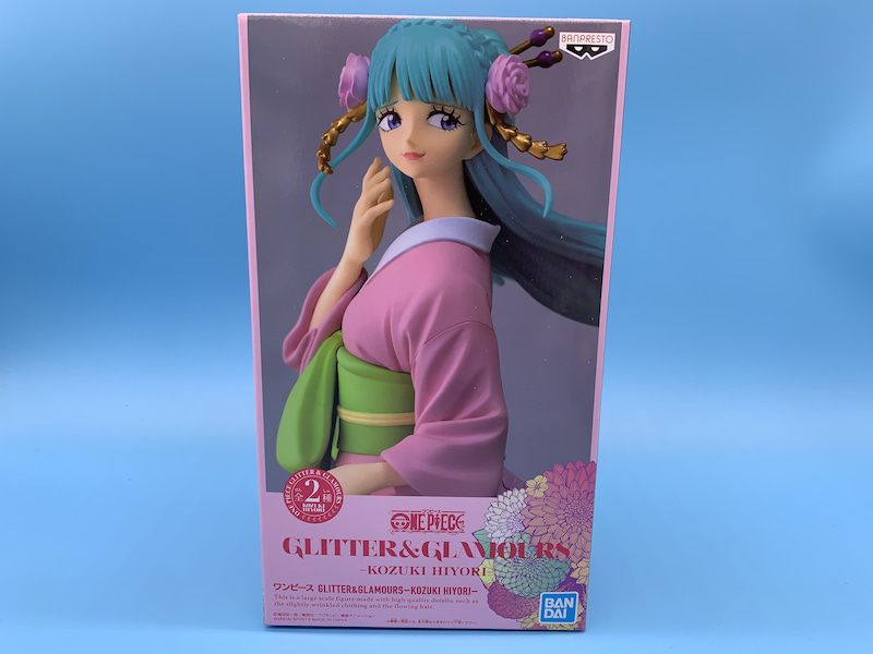 Hiyori ของแท้ JP แมวทอง - Glitter & Glamours Banpresto [โมเดลวันพีช]