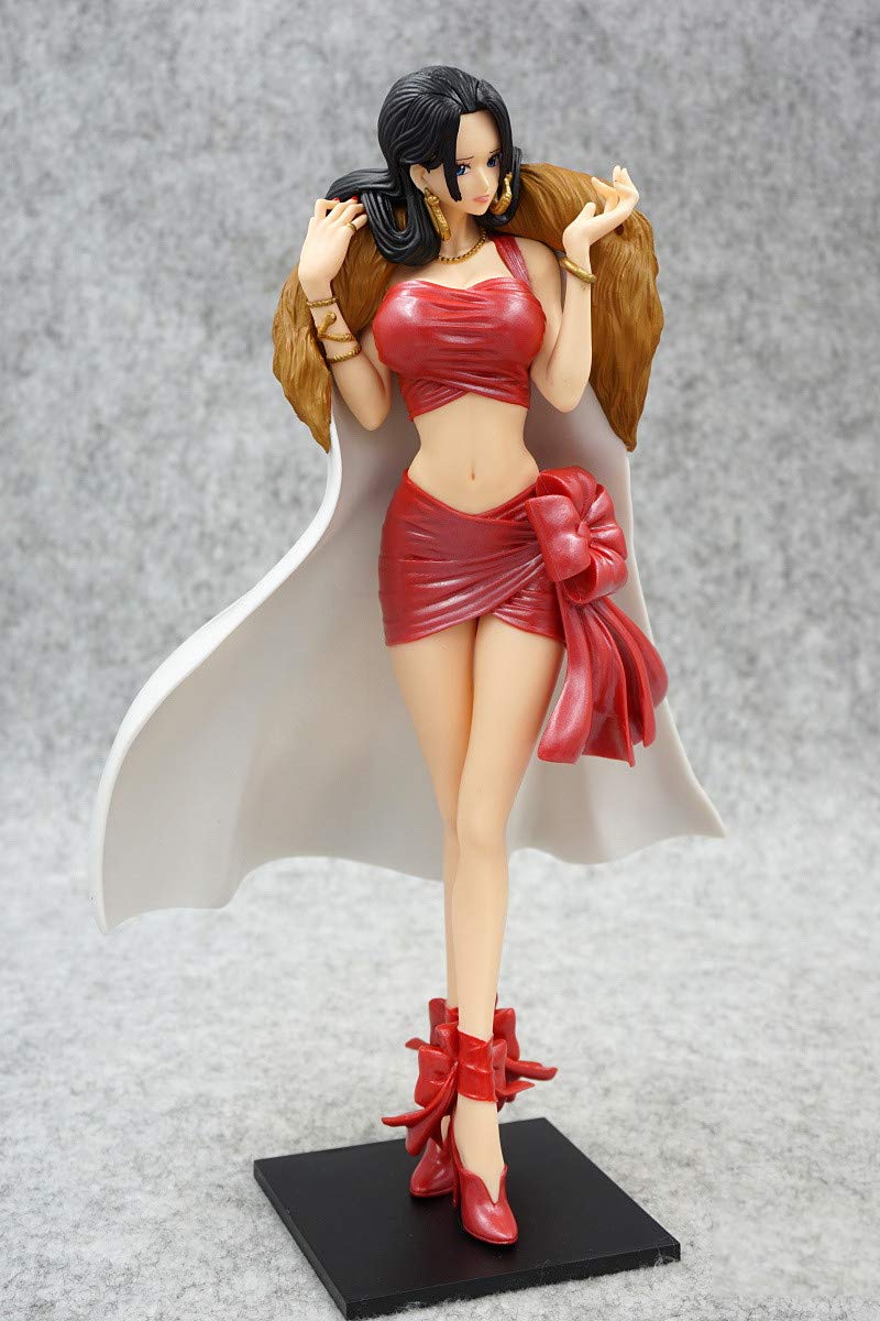 Boa Hancock Christmas Style ของแท้ JP แมวทอง - Glitter & Glamours Banpresto [โมเดลวันพีช]