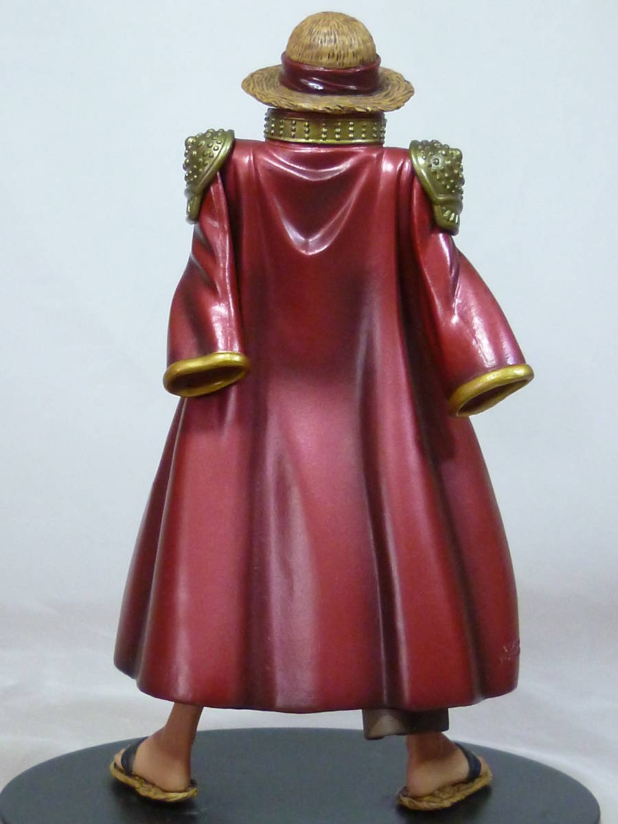 Luffy ของแท้ JP แมวทอง - Grandline Men Banpresto [โมเดลวันพีช]