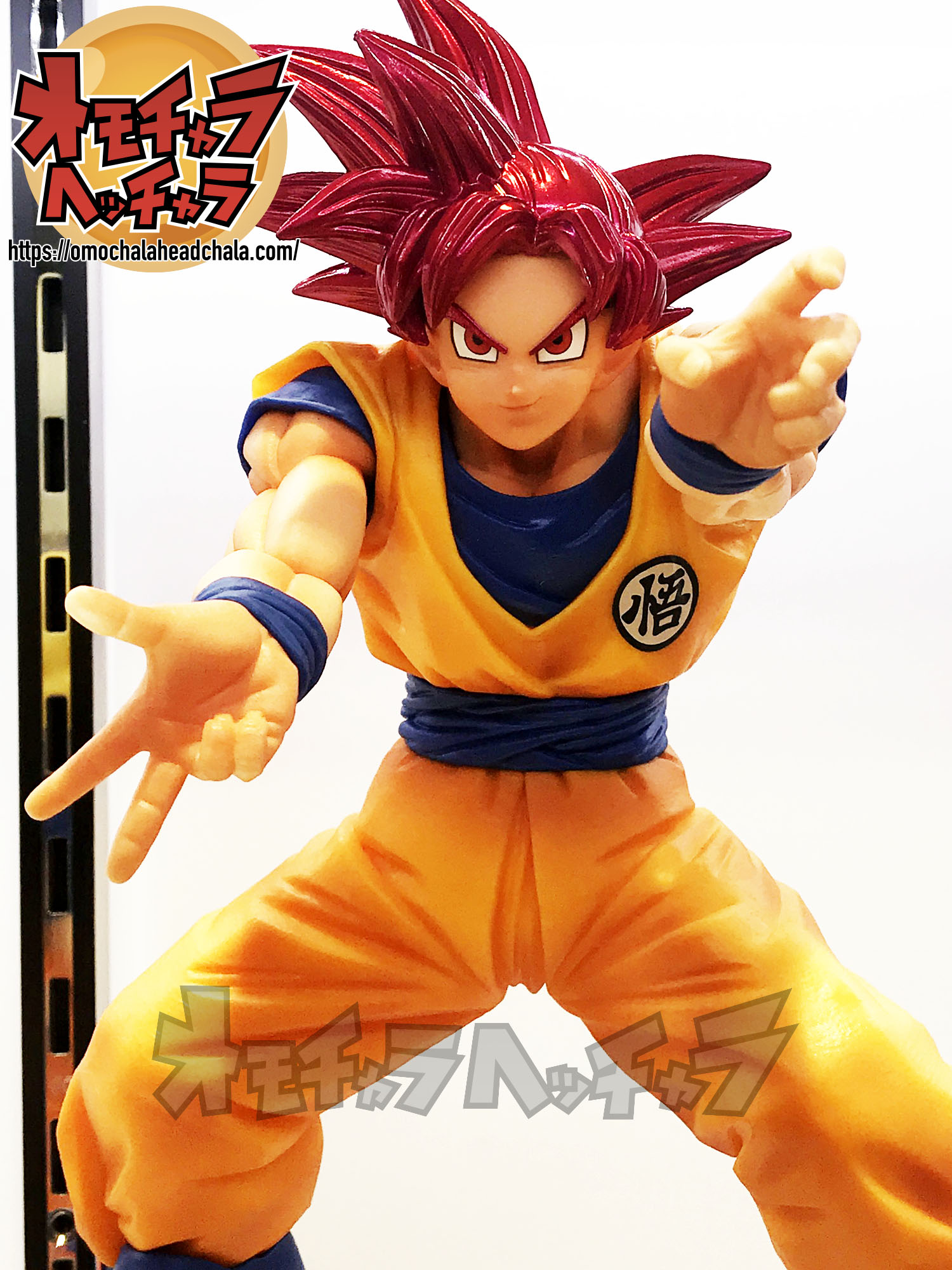 Goku Super Saiyan God ของแท้ JP แมวทอง - Maximatic Banpresto [โมเดลดราก้อนบอล]