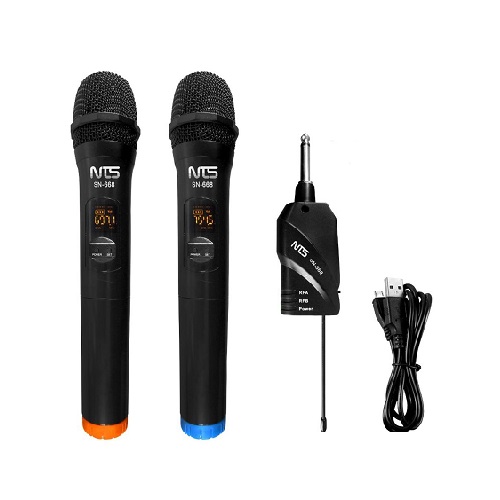 ไมโครโฟนไร้สาย NTS SN-668 Wireless Microphone