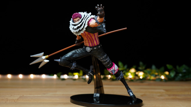 Katakuri ของแท้ JP แมวทอง - Banpresto World Figure Colosseum [โมเดลวันพีช]