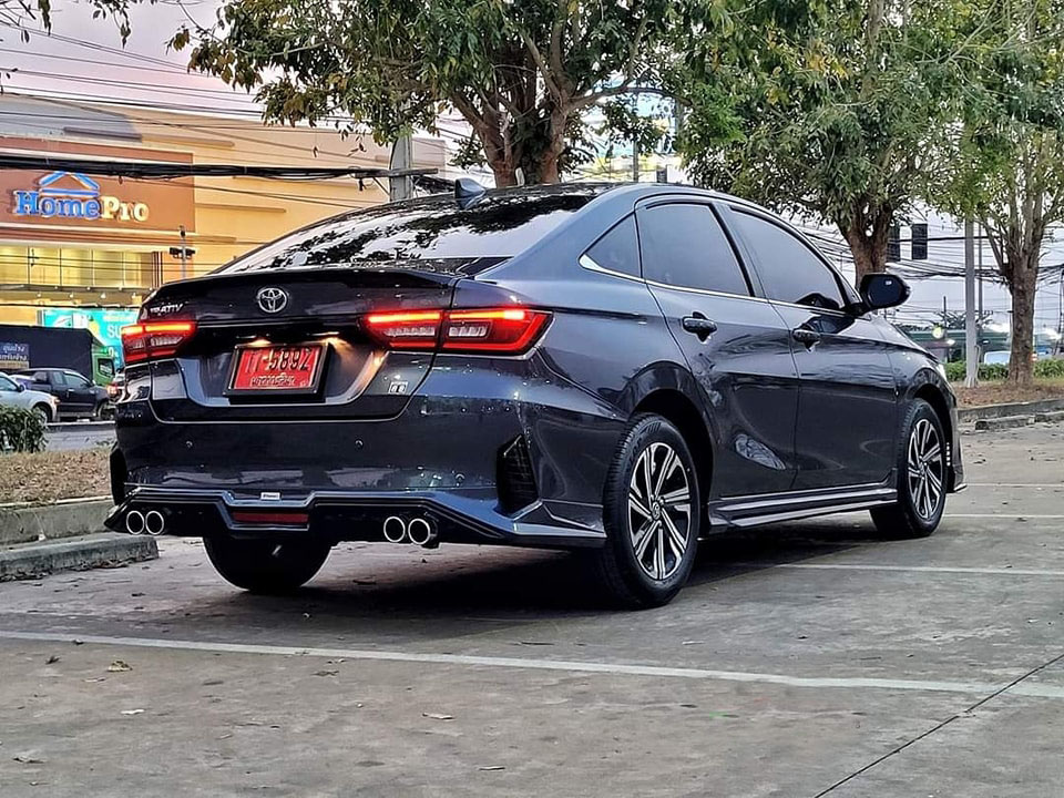 X-tream VS Toyota Yaris Ativ 4D 2022-On [กับประสบการณ์ที่แสนตื่นเต้นพร้อมแล้วที่จะโลดแล่นไปกับคุณ!]