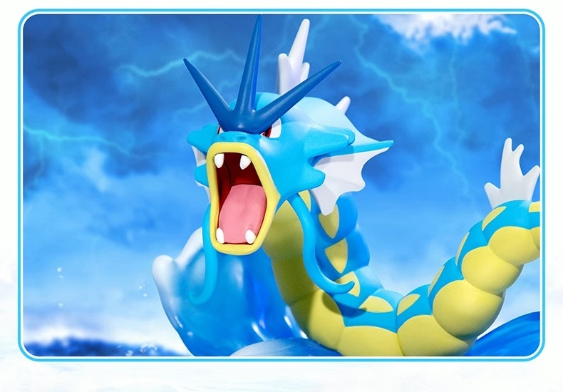 Gyarados ของแท้ - Prime Figure Mini Funism [โมเดลโปเกมอน]