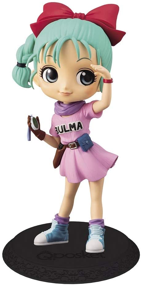 Bulma ของแท้ JP แมวทอง - Q Posket Banpresto [โมเดลดราก้อนบอล]