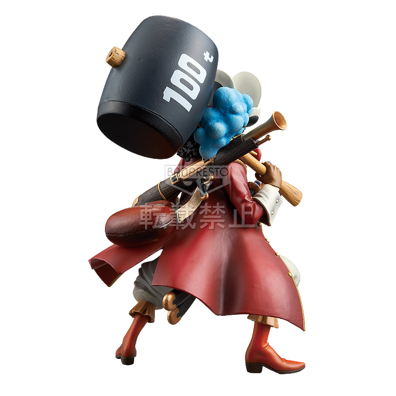 Usopp Film Z ของแท้ JP แมวทอง - Grandline Men Banpresto [โมเดลวันพีช]