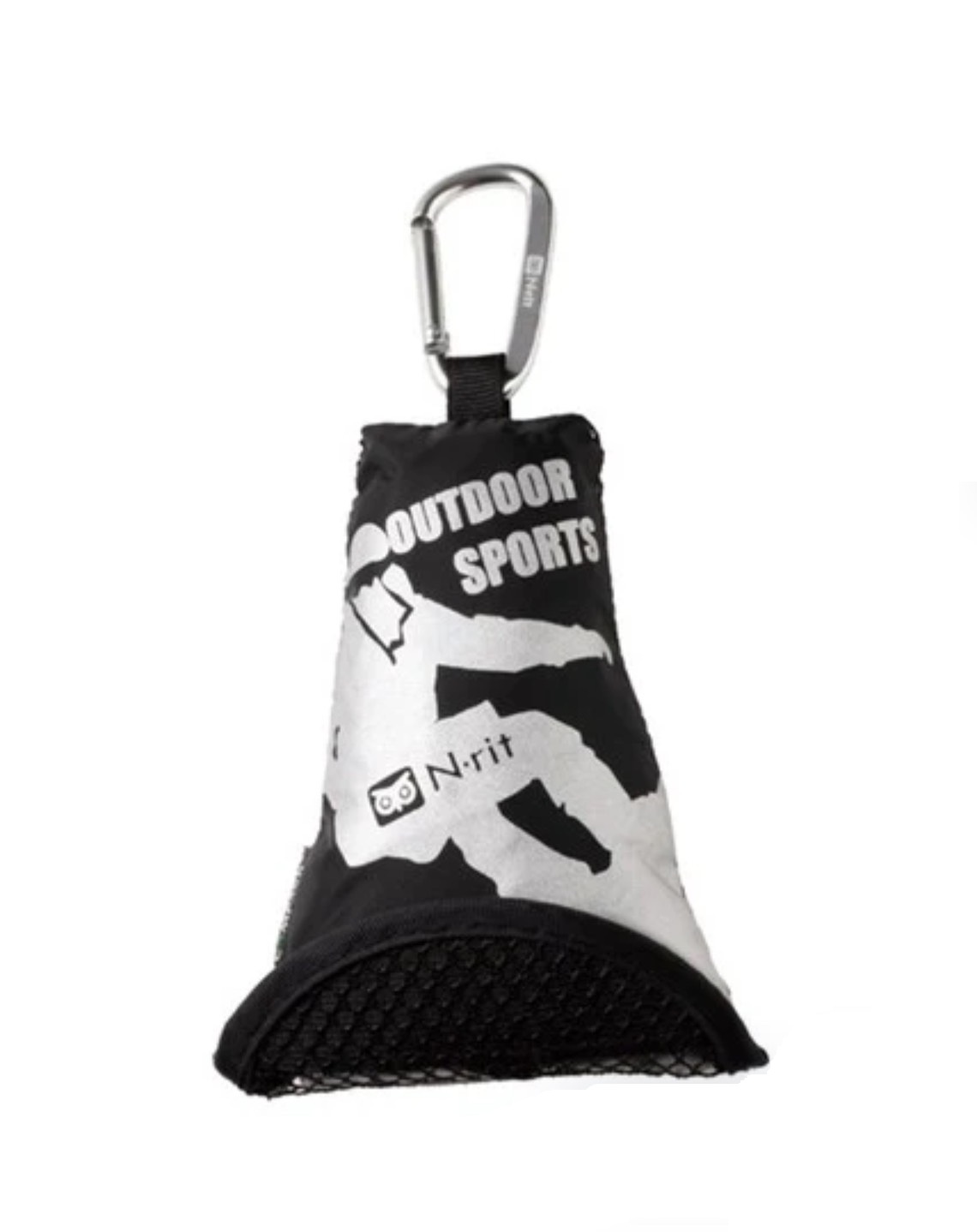 Campack Towel Black