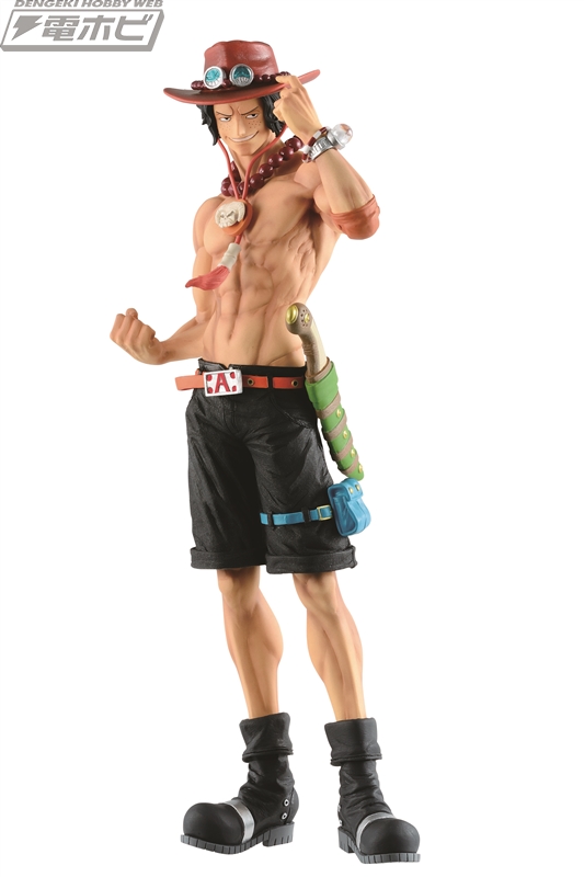 Ace ของแท้ JP แมวทอง - Ichiban Kuji Banpresto [โมเดลวันพีช]