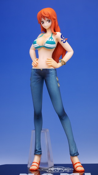Straw Hat Pirates New World Set ของแท้ JP แมวทอง - Figuarts Zero Bandai [โมเดลวันพีช] (9 ตัว)
