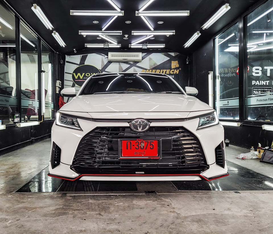 X-tream VS Toyota Yaris Ativ 4D 2022-On [กับประสบการณ์ที่แสนตื่นเต้นพร้อมแล้วที่จะโลดแล่นไปกับคุณ!]