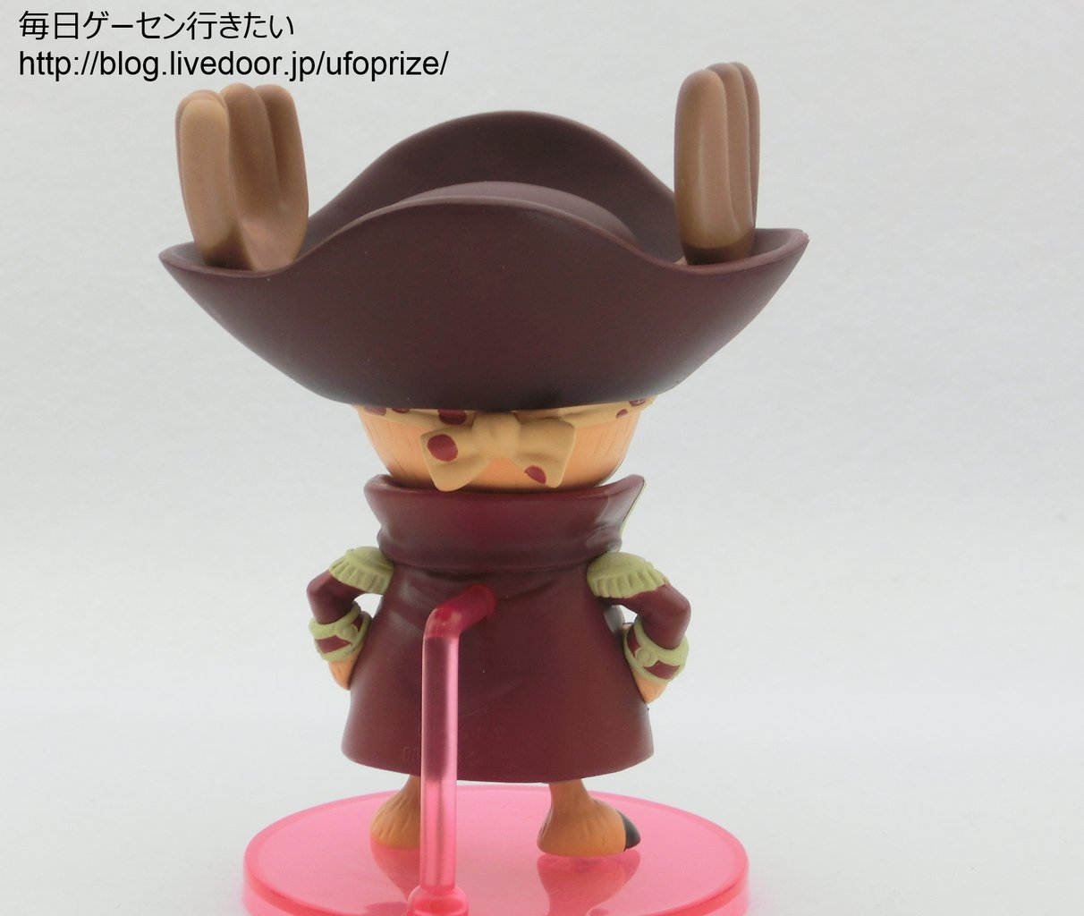 Great Captain Set ของแท้ JP แมวทอง - Pirate Aim Banpresto [โมเดลวันพีช] (4 ตัว)
