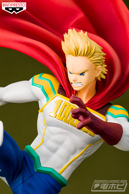 Lemillion ของแท้ JP - The Amazing Heroes Banpresto [โมเดล My Hero Academia]