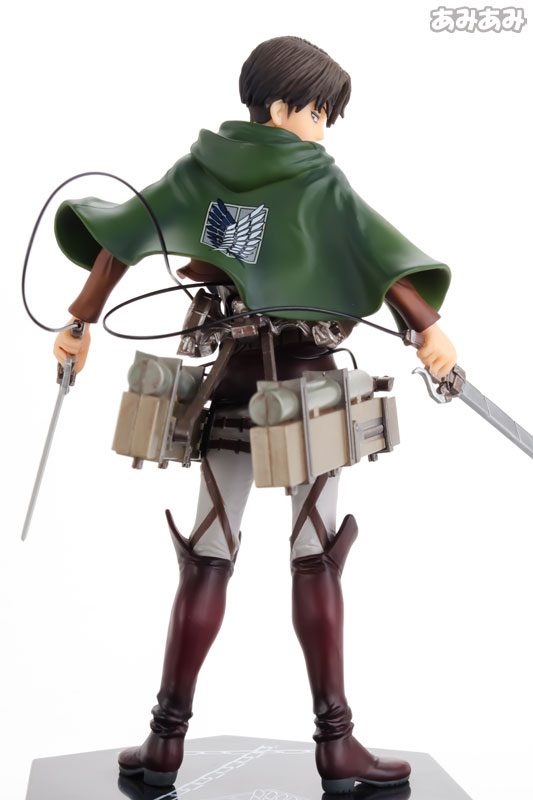 Levi ของแท้ JP - Ichiban Kuji [โมเดล Attack on Titan]