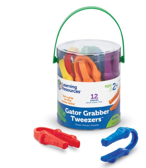 Gator Grabber Tweezers ชุดตัวคีบจระเข้ ของเล่นเสริมพัฒนาการ, ของเล่นเด็กอนุบาล, สื่อการสอนเด็กอนุบาลมอนเตสซอรี่ ,สื่อการสอนประถม