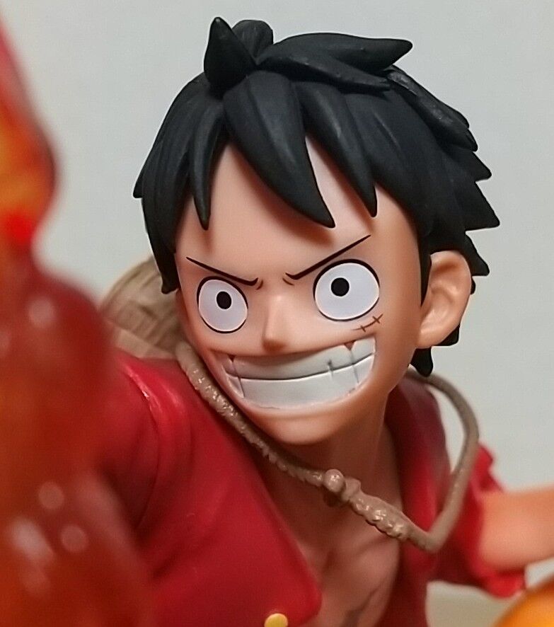 Luffy ของแท้ JP แมวทอง - Ichiban Kuji Banpresto [โมเดลวันพีช]
