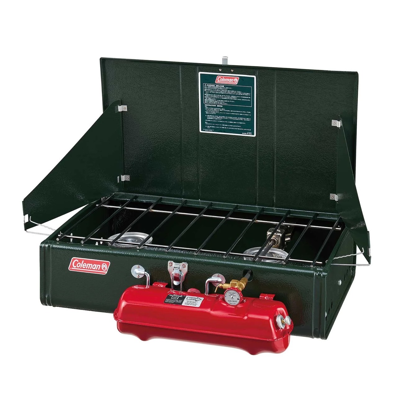 CM JP Powerhouse 2 Burner Stove