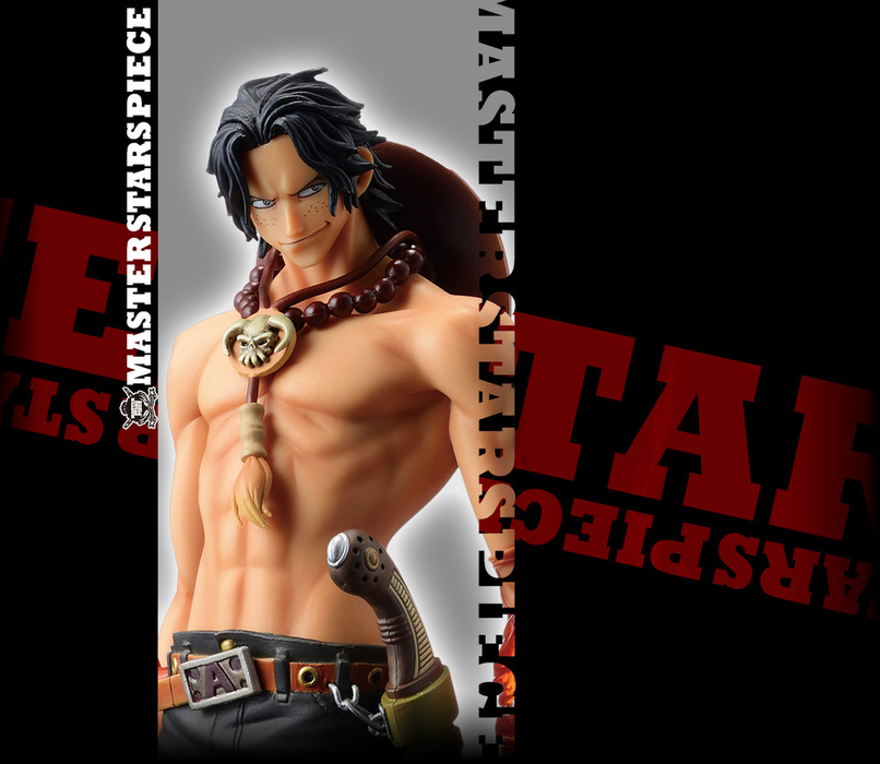 Ace ของแท้ JP แมวทอง - Master Stars Piece Banpresto [โมเดลวันพีช]