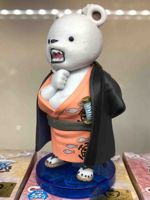Bepo Wano ของแท้ JP แมวทอง - WCF Banpresto [โมเดลวันพีช]