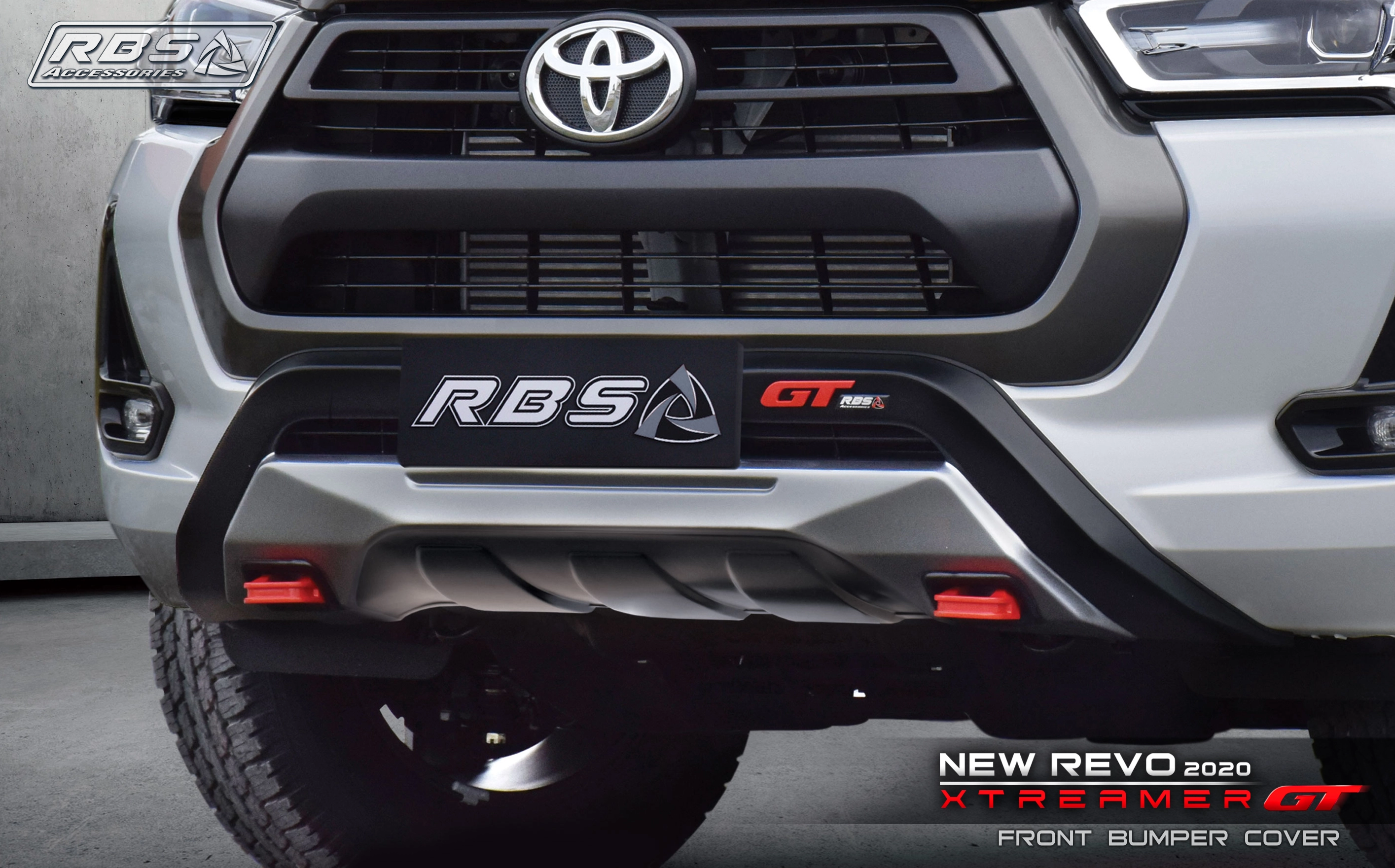 XTREAMER GT 4x4 ยกสูง VS Toyota Hilux Revo Prerunner'2020-On [เกิดมาก็แกร่งแล้วสำหรับรุ่นยกสูง]