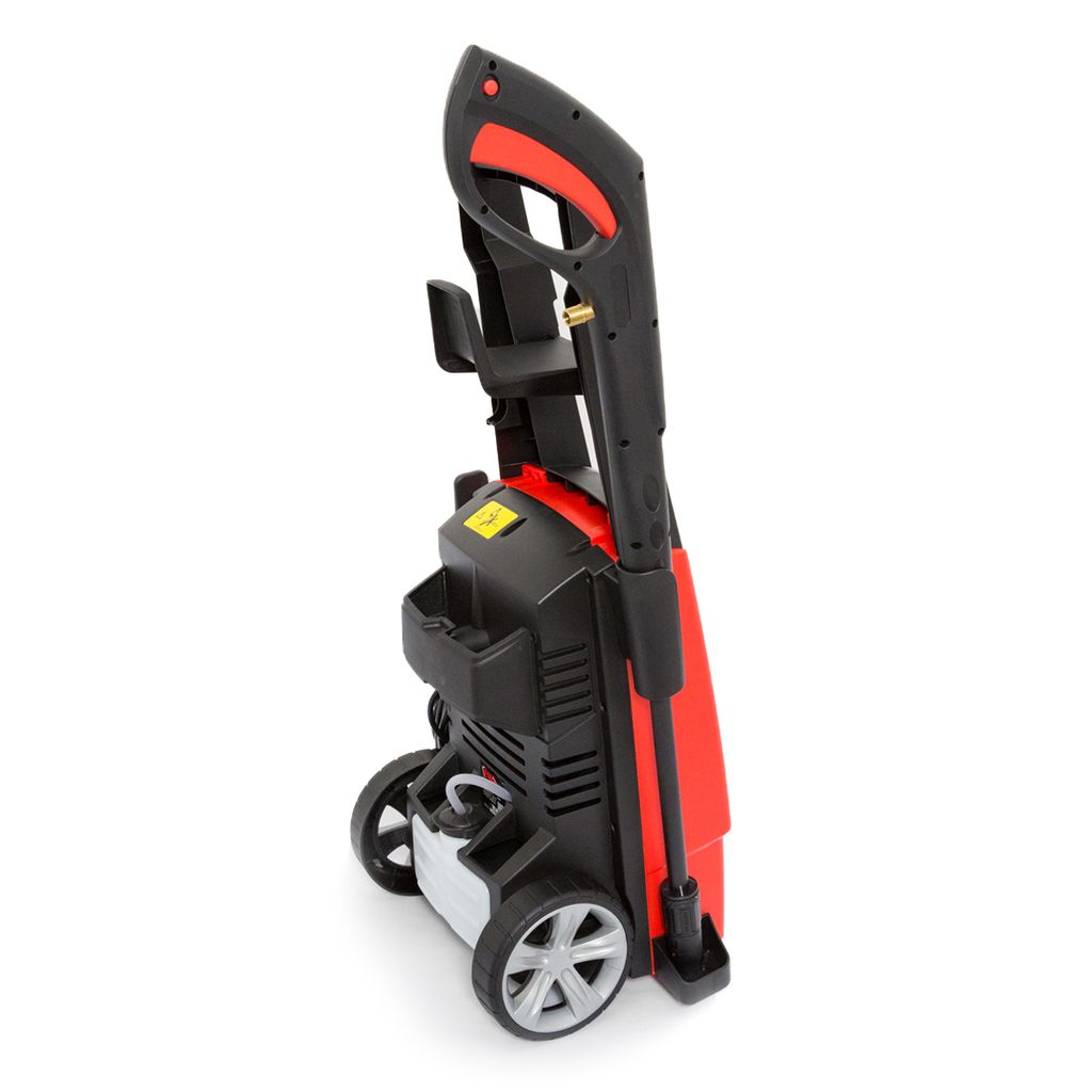 130 บาร์ เครื่องฉีดน้ำแรงดันสูง "POLO" #WARRIOR130 1600W. 220V. High pressure cleaner