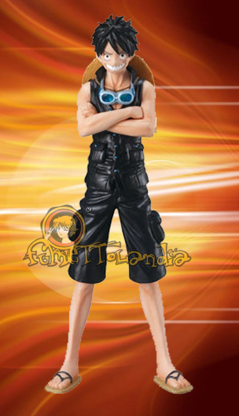 Luffy Film Gold ของแท้ JP แมวทอง - Super Styling Bandai [โมเดลวันพีช]