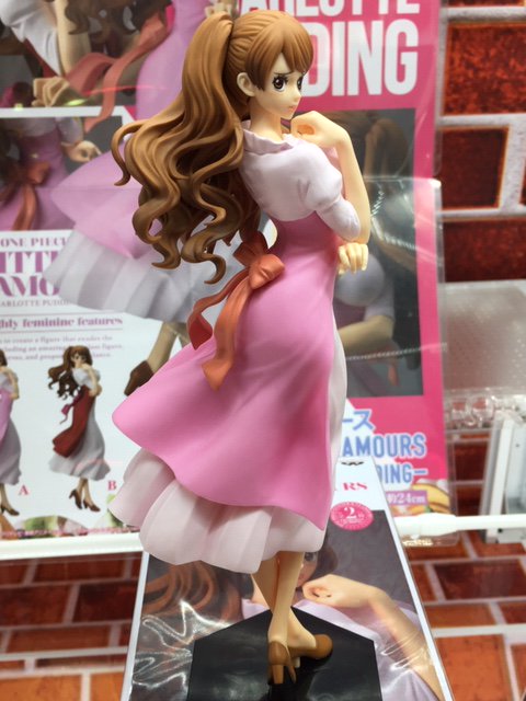 Pudding ของแท้ JP แมวทอง - Glitter & Glamours Banpresto [โมเดลวันพีช]