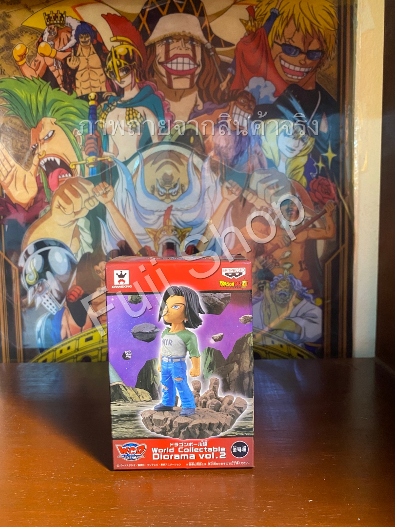 No.17 ของแท้ JP แมวทอง - WCD Banpresto [โมเดลดราก้อนบอล]