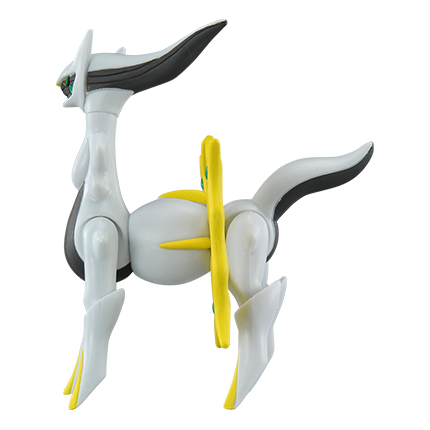 Arceus ของแท้ JP - Monster Collection Takara Tomy [โมเดลโปเกมอน]