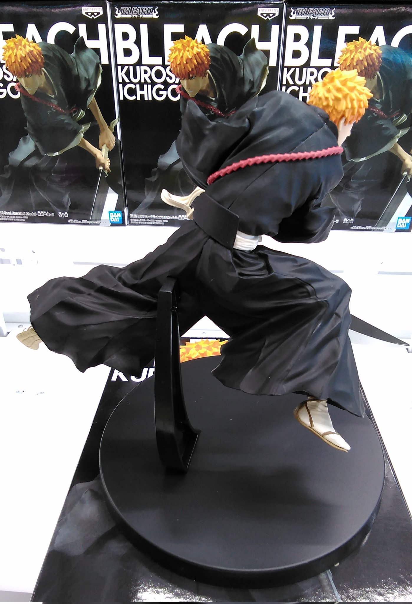 Ichigo ของแท้ JP - Soul Entered Model Banpresto [โมเดล Bleach]
