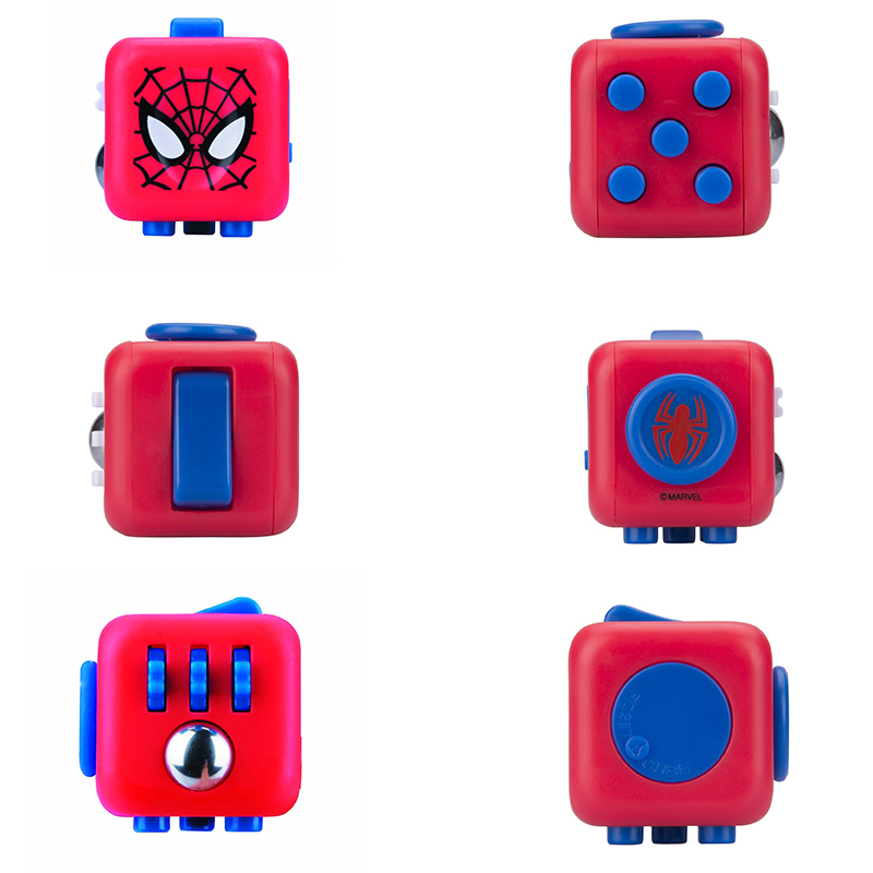 Fidget Cube ของแท้ USA - Marvel Series [ สินค้าพร้อมส่ง ] ( Zuru by Antsy labs )