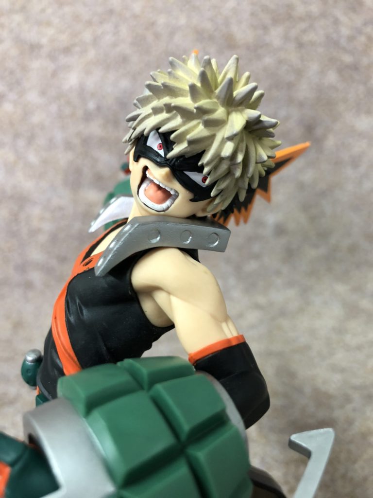 Bakugo ของแท้ JP - The Amazing Heroes Banpresto [โมเดล My Hero Academia]
