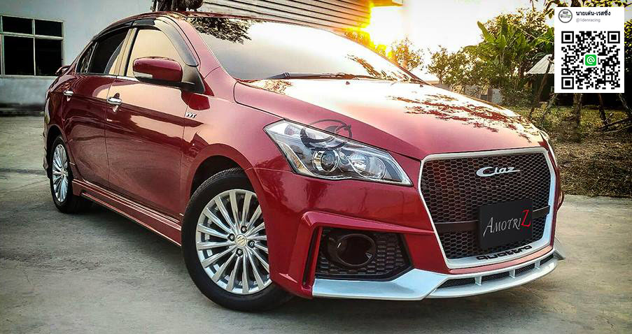 9DEN&AMOTRIZ VS SUZUKI CIAZ 2015-ON [กับความแรงของการพัฒนาทะลุขีดจำกัด พบตัวจริงของคนจริงได้ที่นี่]