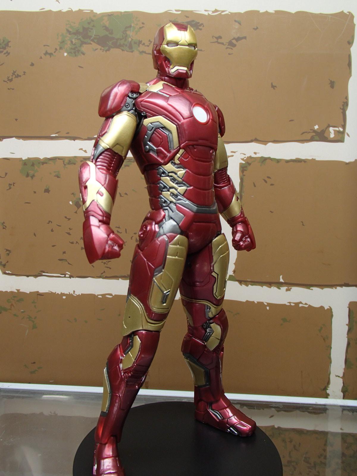 Iron Man Mark 43 ของแท้ JP - Sega [โมเดล Marvel]