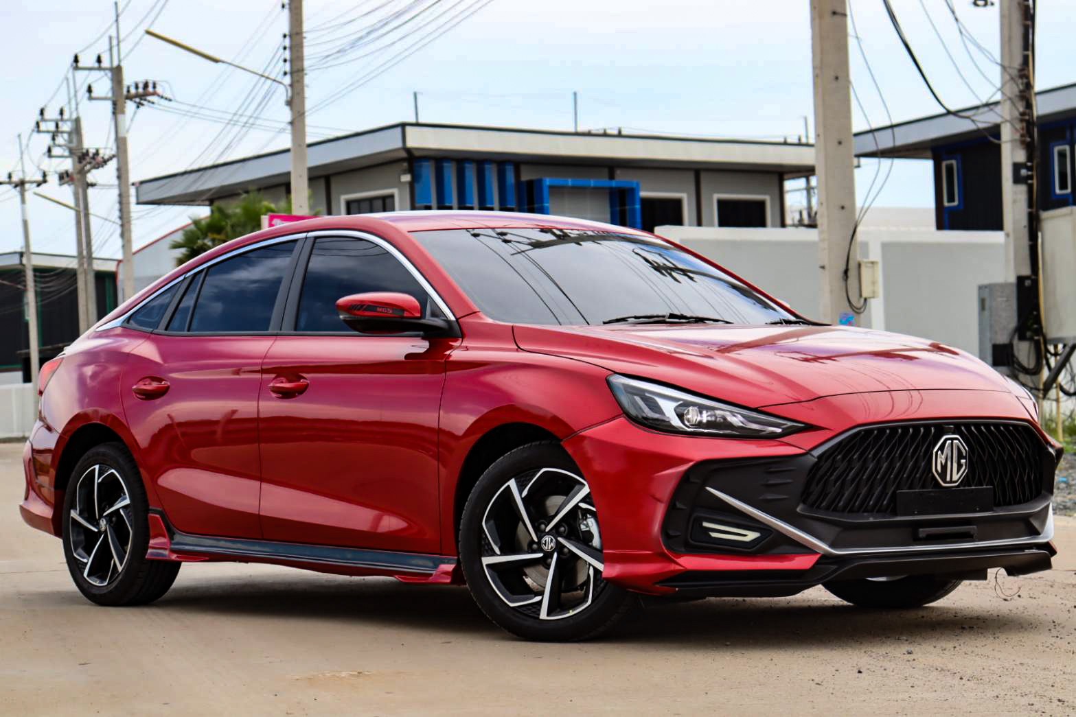 RIDER V.2 VS MG5'2021 [ถึงจะเป็นรุ่นน้อง แต่่ความสวย หล่อเหลา เร้าใจก็ไม่เป็นรองใครๆ]