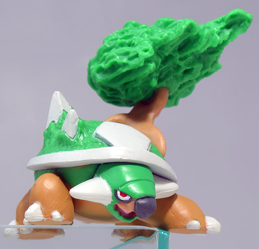 Torterra ของแท้ JP - Monster Collection Takara Tomy [โมเดลโปเกมอน]