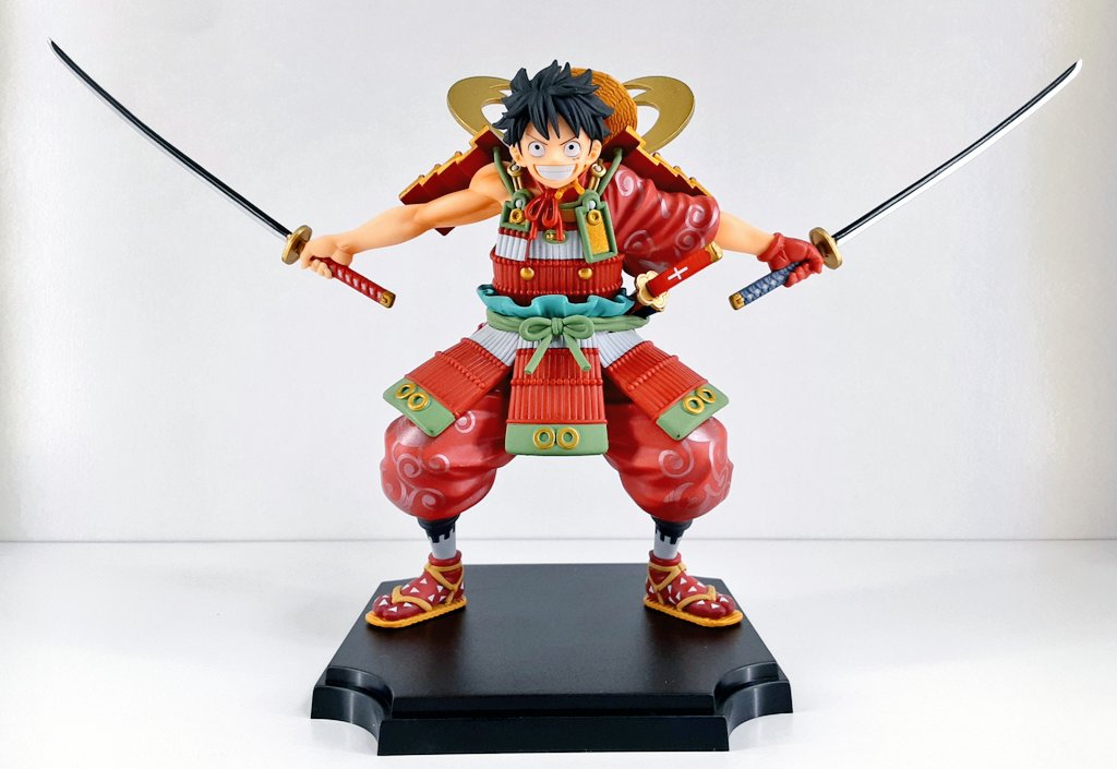 Luffy Wano ของแท้ JP แมวทอง - Ichiban Kuji Banpresto [โมเดลวันพีช]