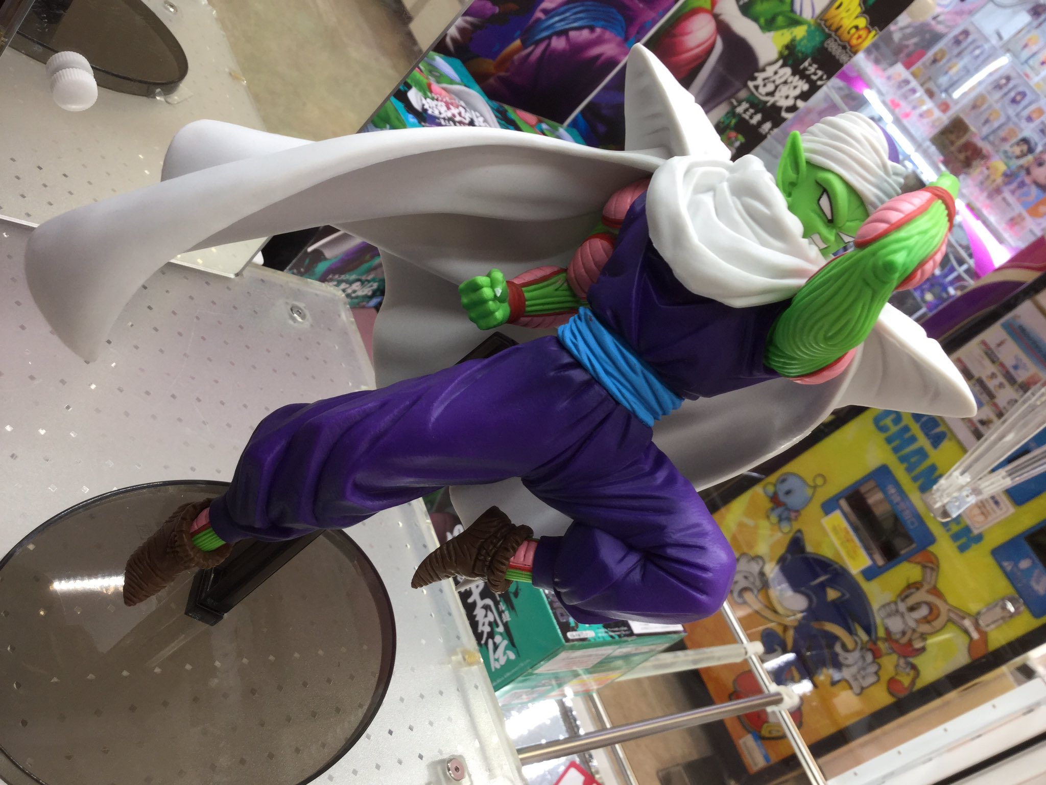 Piccolo ของแท้ JP แมวทอง - Chosenshiretsuden Banpresto [โมเดลดราก้อนบอล]