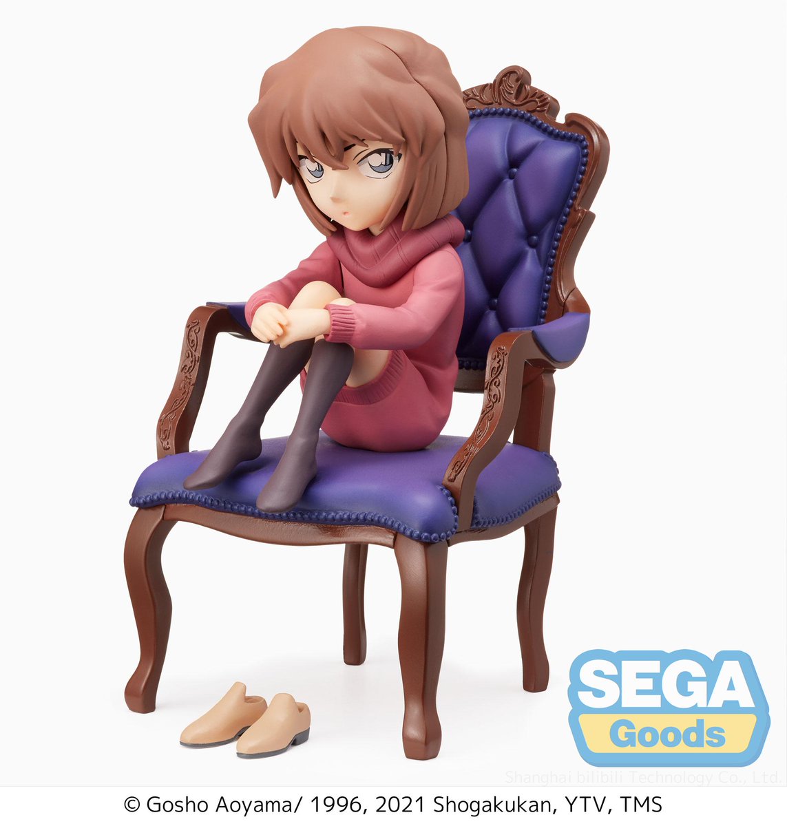 Haibara Ai ของแท้ JP - Grace Situation Figure Sega [โมเดลโคนัน]