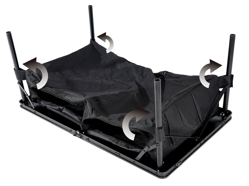 DoD Good RackTable Black TB4-685-BK