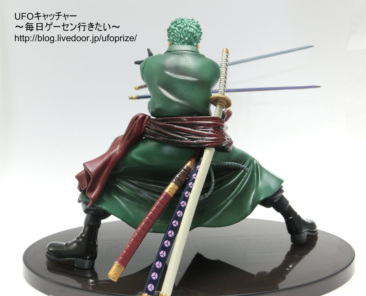 Zoro ของแท้ JP แมวทอง - Scultures Banpresto [โมเดลวันพีช]