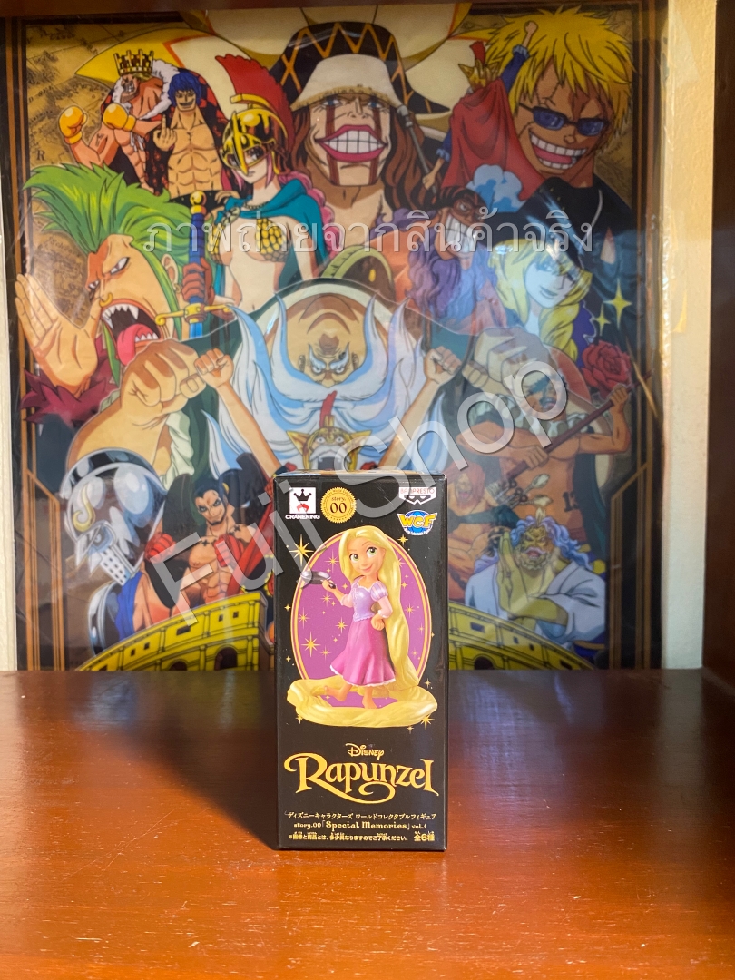 Rapunzel ของแท้ JP - WCF Banpresto [โมเดล Disney]