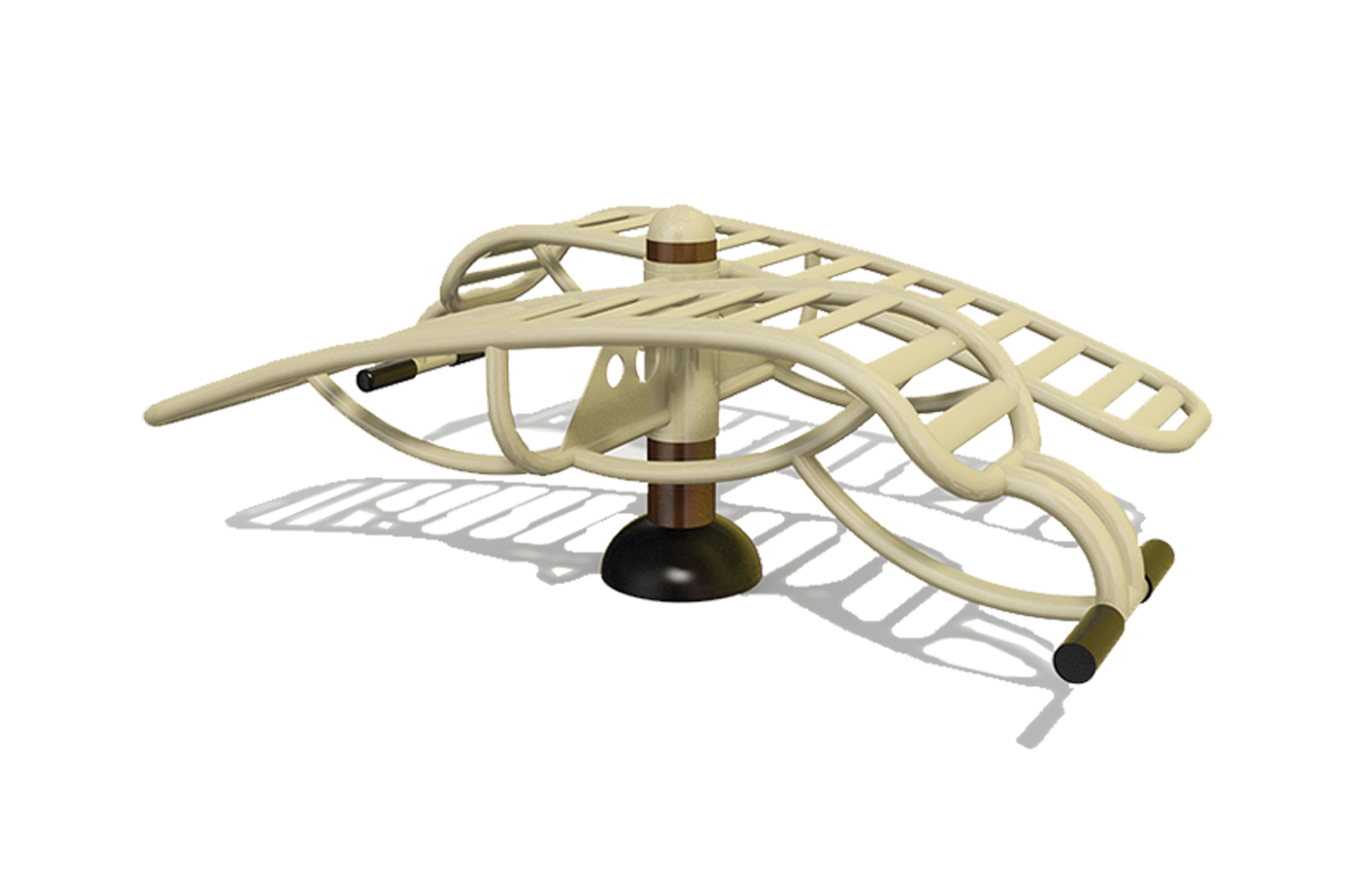 เครื่องออกกำลังกายกลางแจ้ง, ชุดบริหารหน้าท้อง ,ซิทอัพคุ่,เครื่องออกกำลังกายผู้ใหญ่,เครื่องเล่นลานกีฬา ,สนามกีฬา,สวนสาธารณะ ,พร้อมส่ง ขนาด 120x160x55 ซม.