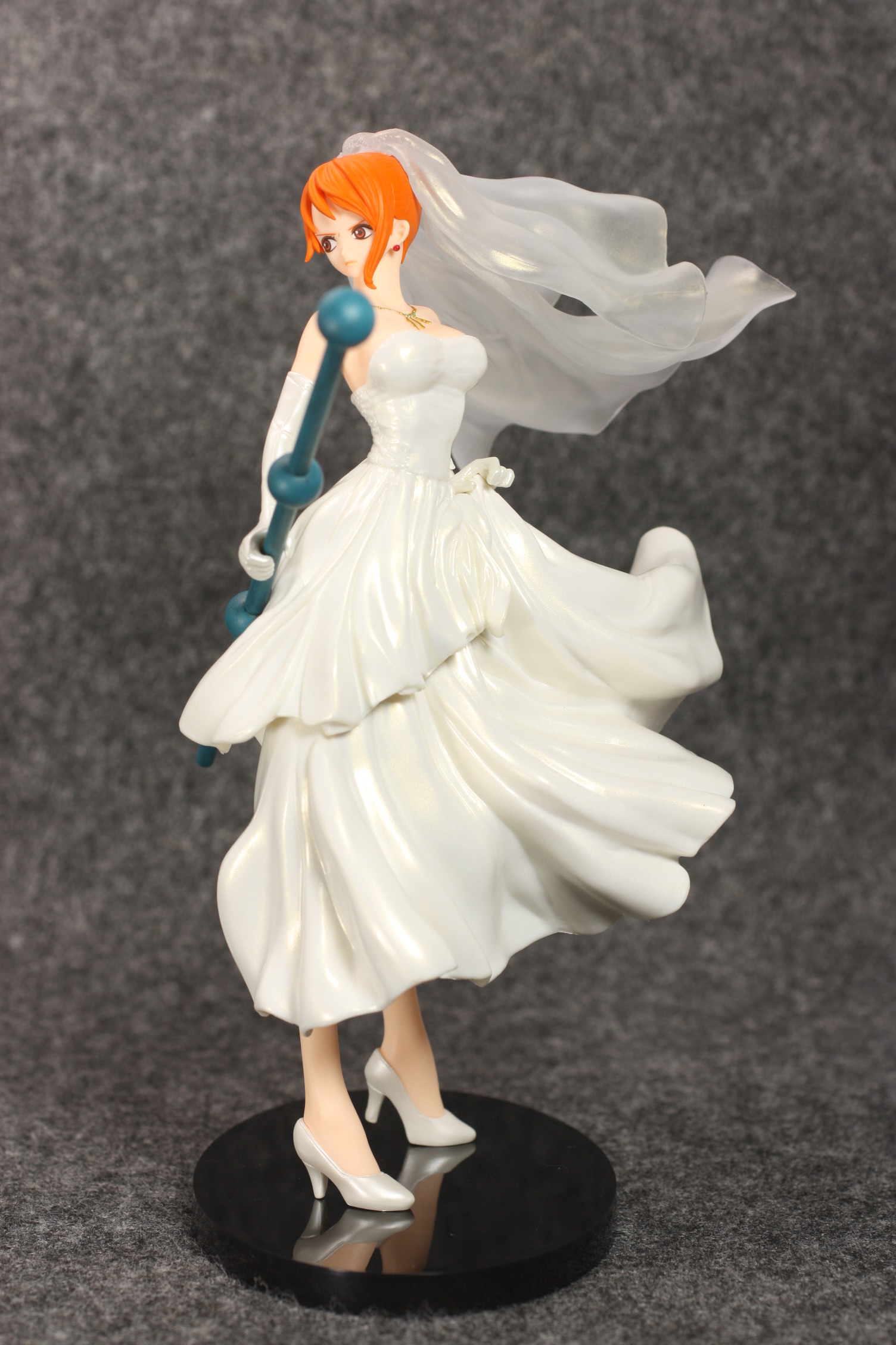Nami ของแท้ JP แมวทอง - Scultures Banpresto [โมเดลวันพีช]