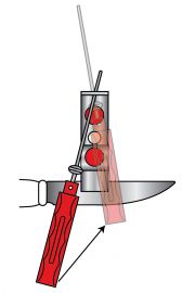Controlled Angle Sharpening System Deluxe Diamond