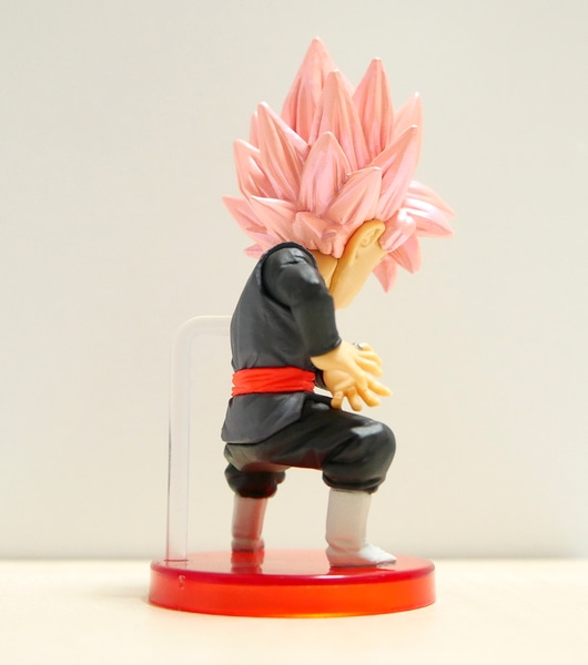 Goku Black Rose ของแท้ JP แมวทอง - WCF Banpresto [โมเดลดราก้อนบอล]