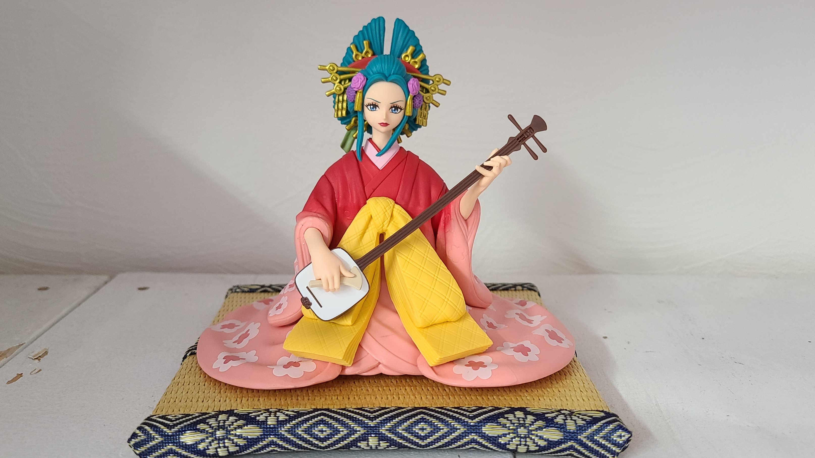 Komurasaki ของแท้ JP แมวทอง - Grandline Lady Banpresto [โมเดลวันพีช]